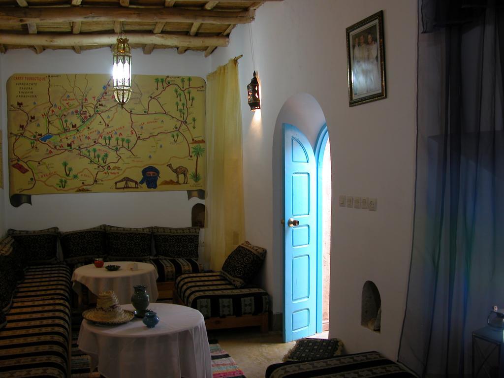 Kasbah Iswan Bed & Breakfast Kelaat-M'Gouna Eksteriør bilde