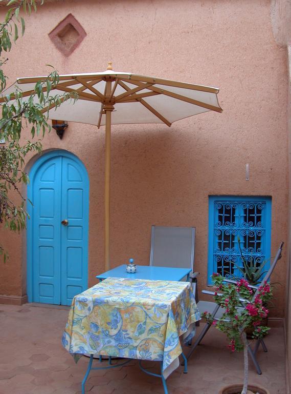 Kasbah Iswan Bed & Breakfast Kelaat-M'Gouna Eksteriør bilde
