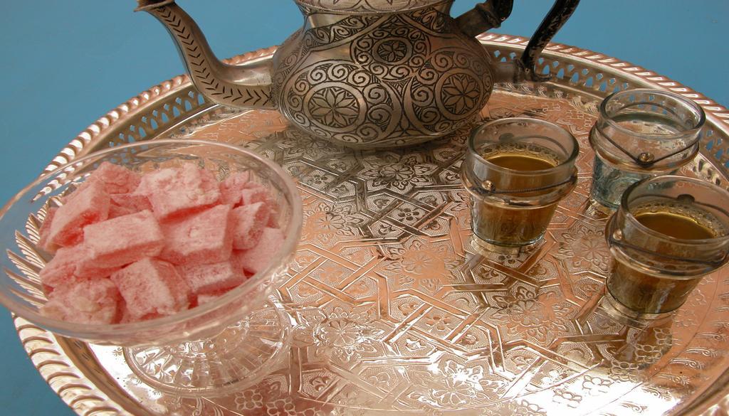 Kasbah Iswan Bed & Breakfast Kelaat-M'Gouna Eksteriør bilde