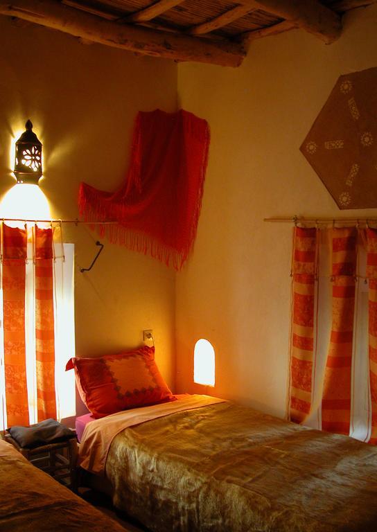 Kasbah Iswan Bed & Breakfast Kelaat-M'Gouna Rom bilde
