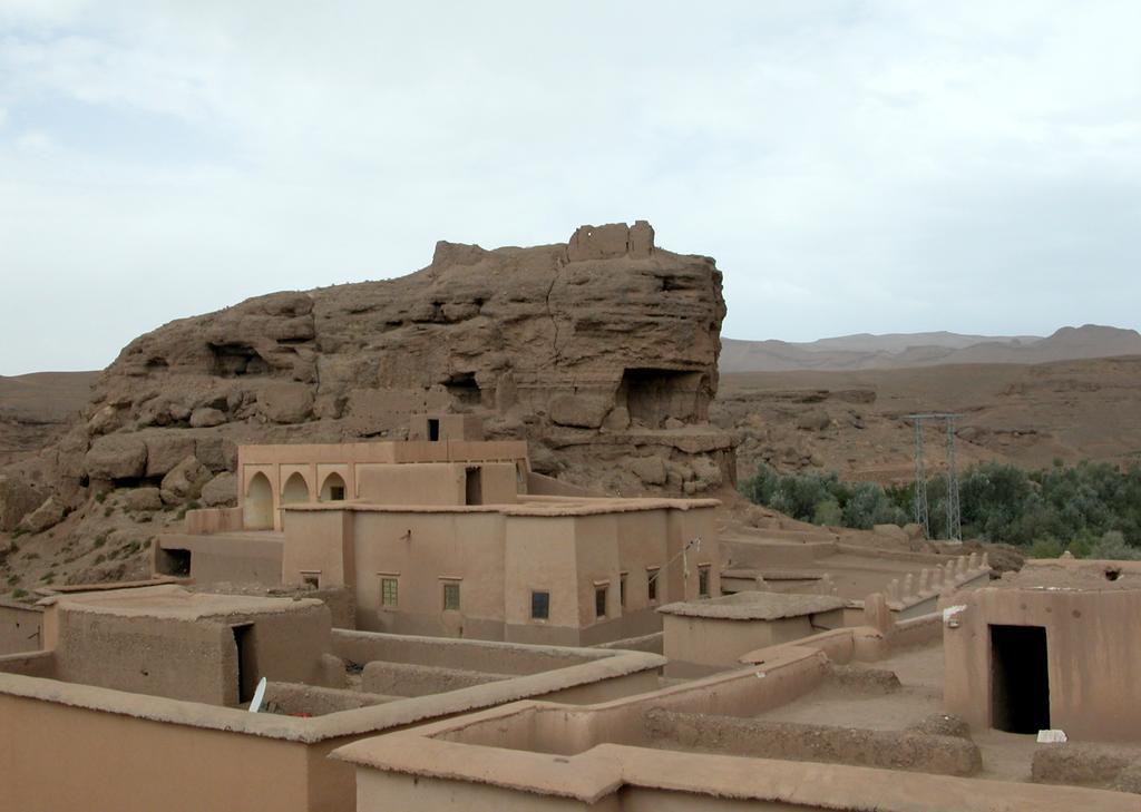 Kasbah Iswan Bed & Breakfast Kelaat-M'Gouna Eksteriør bilde